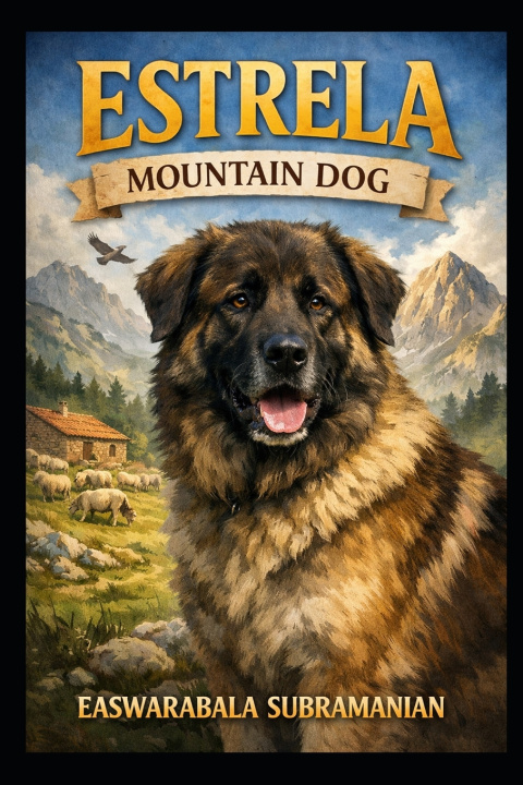 Carte Estrela Mountain Dog Easwarabala Subramanian