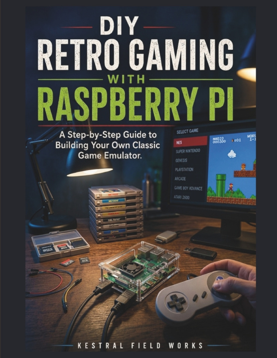 Книга DIY Retro Gaming with Raspberry Pi Kestral Field Works