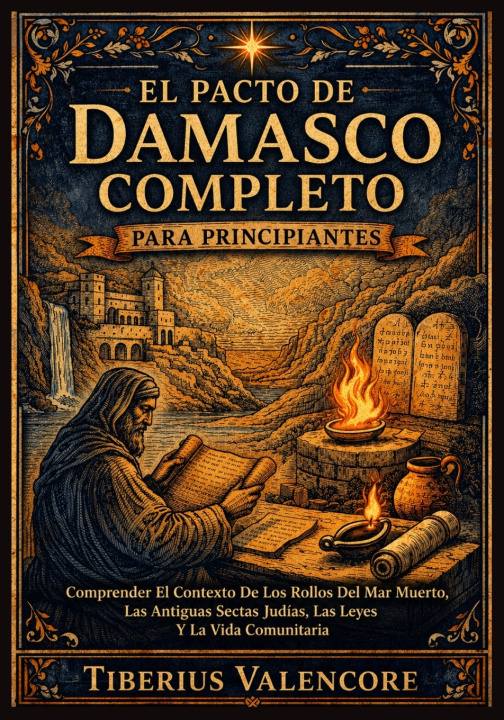 Carte El Pacto de Damasco Completo para Principiantes Tiberius Valencore