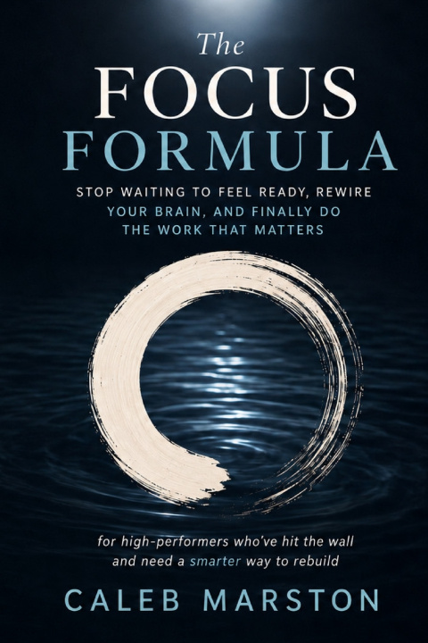 Knjiga The Focus Formula Caleb Marston