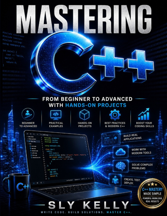 Carte MASTERING C++ SLY KELLY