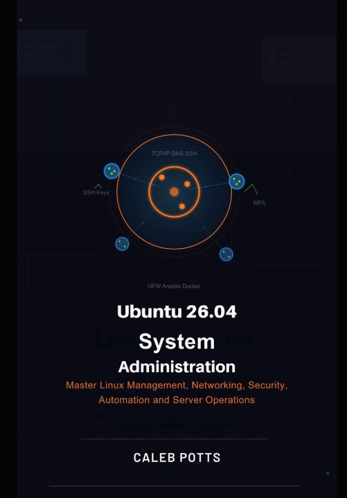 Könyv Ubuntu 26.04 System Administration Handbook Caleb Potts