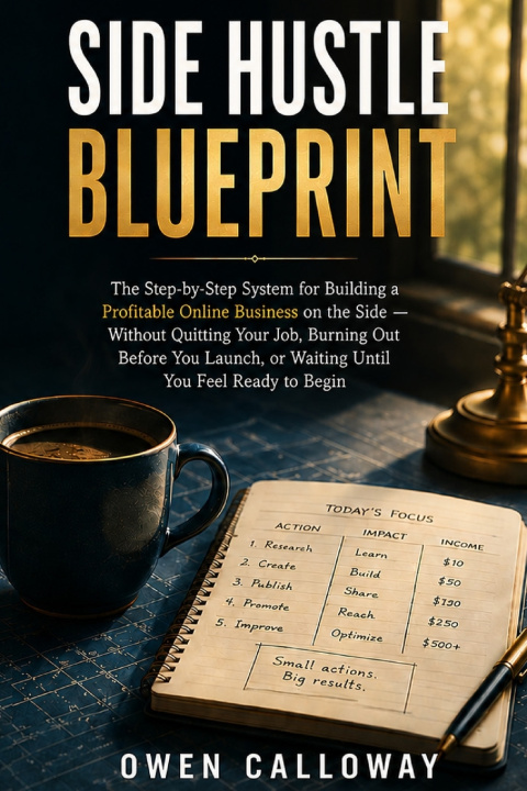 Boek Side Hustle Blueprint Owen Calloway