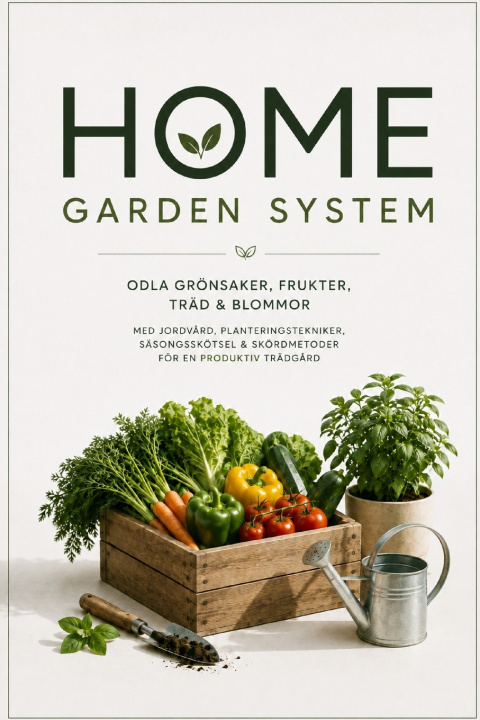 Книга System för Hemträdgårdsskötsel Olivia Romero