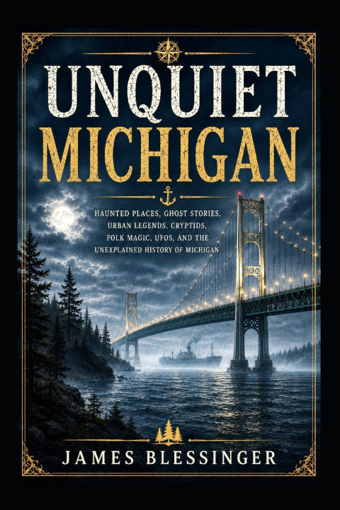 Libro Unquiet Michigan James Blessinger