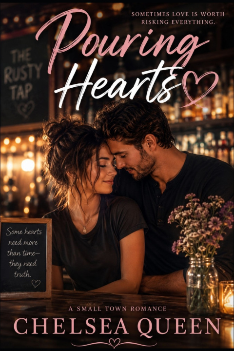 Carte Pouring Hearts Chelsea Queen