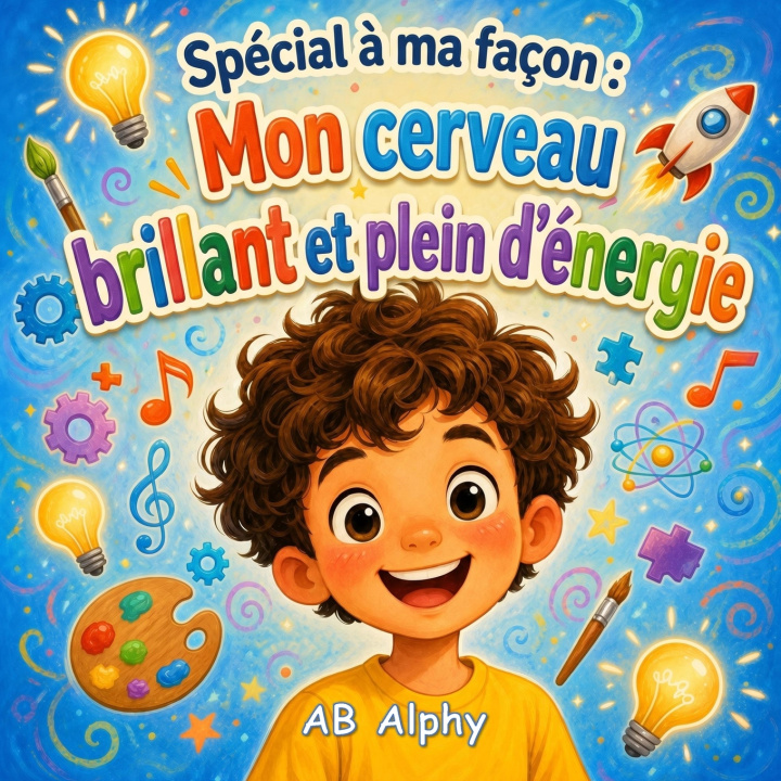 Könyv Spécial à ma façon AB Alphy