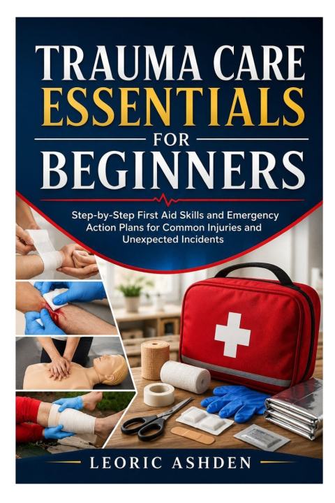 Книга TRAUMA CARE ESSENTIALS FOR BEGINNERS Leoric Ashden