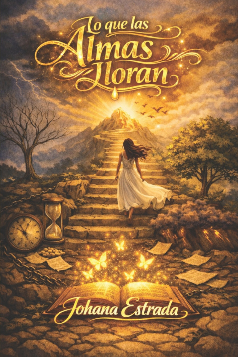 Libro Lo que las Almas Lloran JOHANA ESTRADA