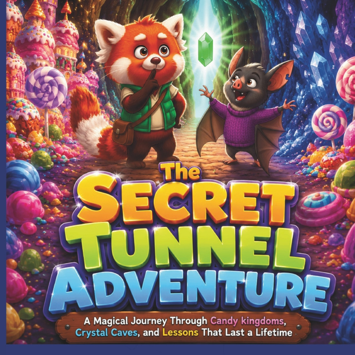 Buch The Secret Tunnel Adventure Colorific Studio