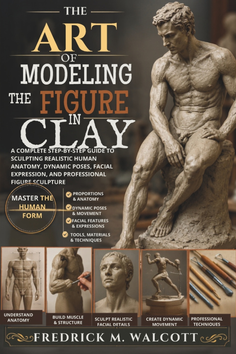 Carte The Art of Modeling the Figure in Clay FREDRICK M. WALCOTT