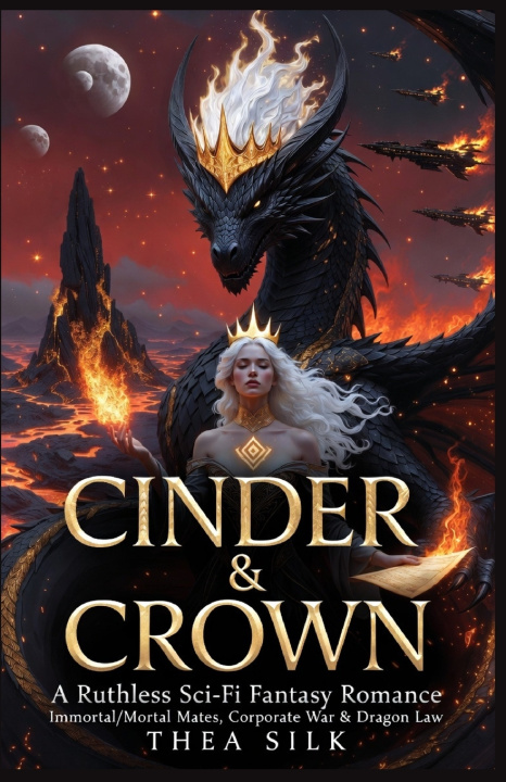 Książka Cinder & Crown Thea Silk