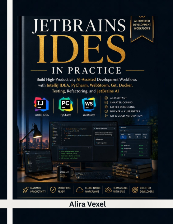 Книга JetBrains IDEs in Practice Alira Vexel