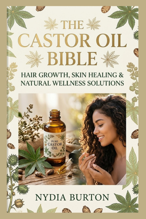 Könyv The Castor Oil Bible Nydia Burton