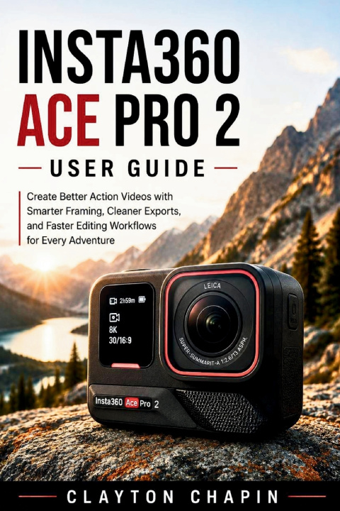 Książka INSTA360 ACE PRO 2 USER GUIDE Clayton Chapin