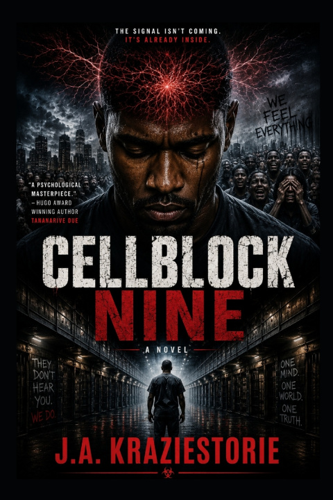 Carte Cellblock Nine J.A. Kraziestorie