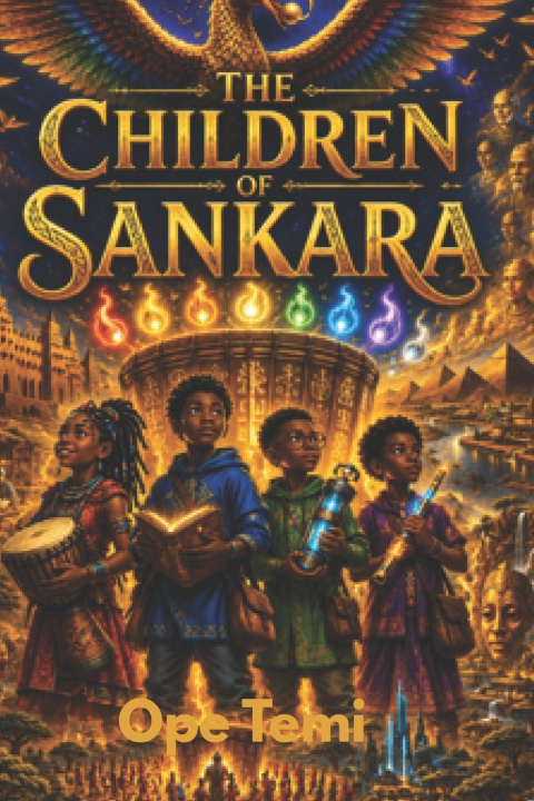 Libro The Children of Sankara Ope Temi