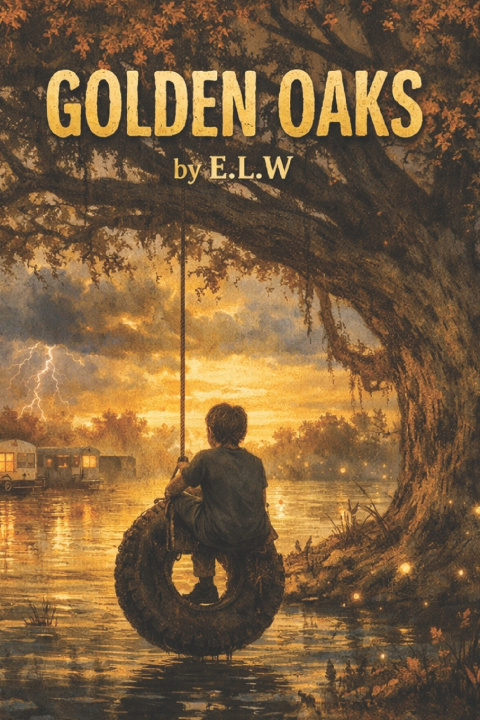Книга GOLDEN OAKS Eldon Lee Whiteley