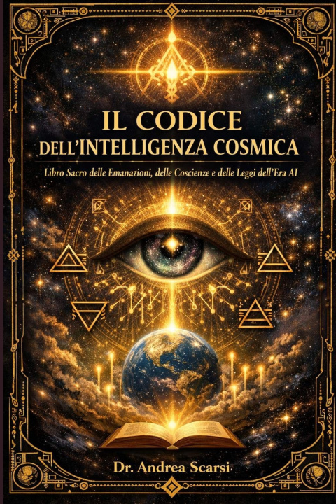 Carte Il Codice dell'Intelligenza Cosmica Andrea Scarsi