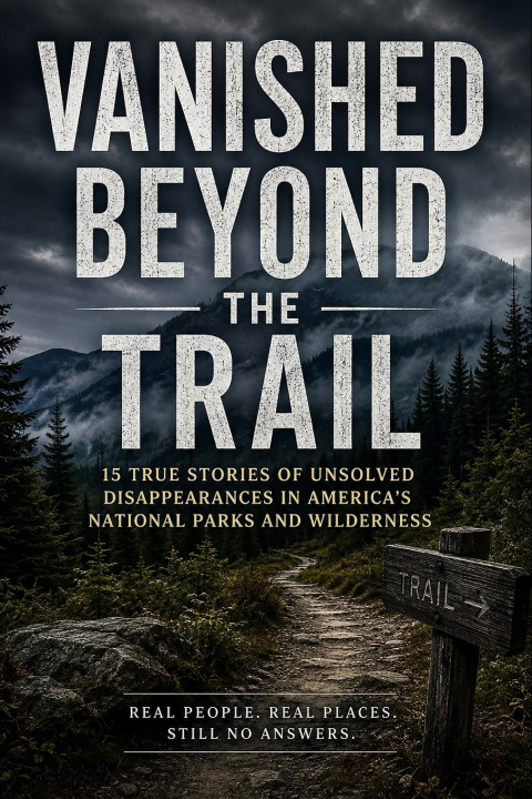 Buch Vanished Beyond the Trail Srdjan Randjelovic