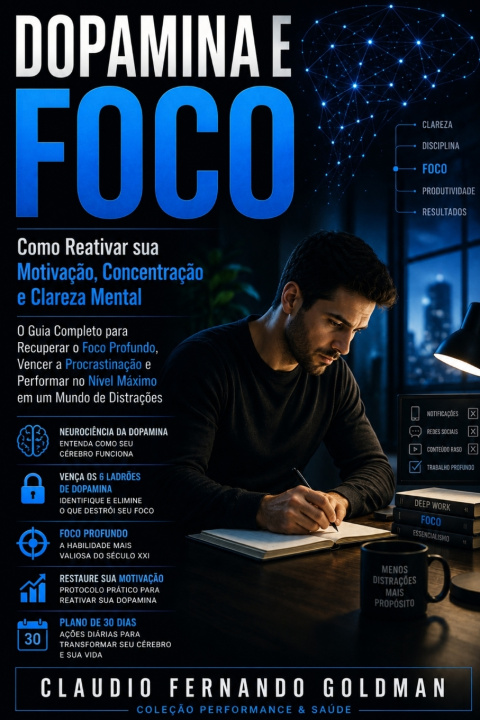 Könyv Dopamina e Foco Claudio Fernando Goldman