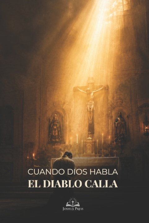 Knjiga Cuando Dios Habla, el Diablo Calla Joshua Press
