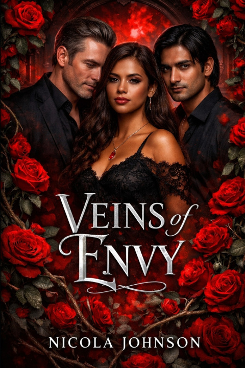 Kniha Veins of Envy Nicola Johnson