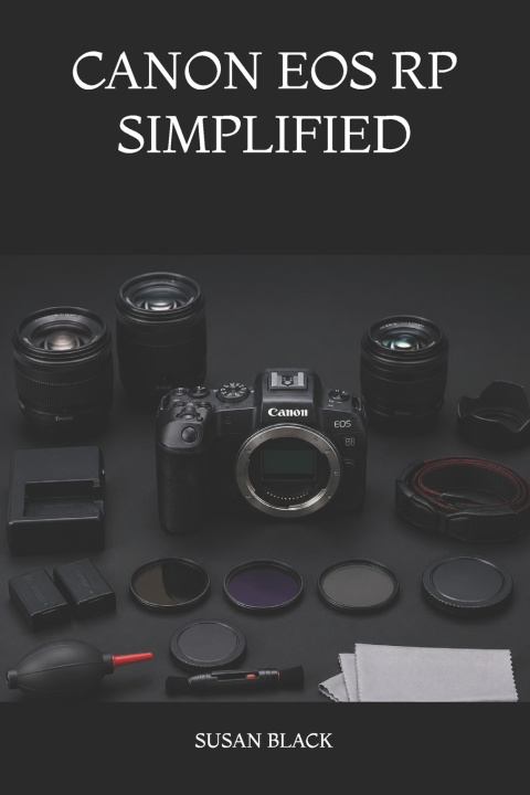 Carte CANON EOS RP SIMPLIFIED SUSAN BLACK