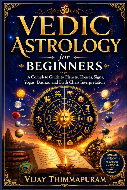 Buch Vedic Astrology for Beginners Vijay Thimmapuram