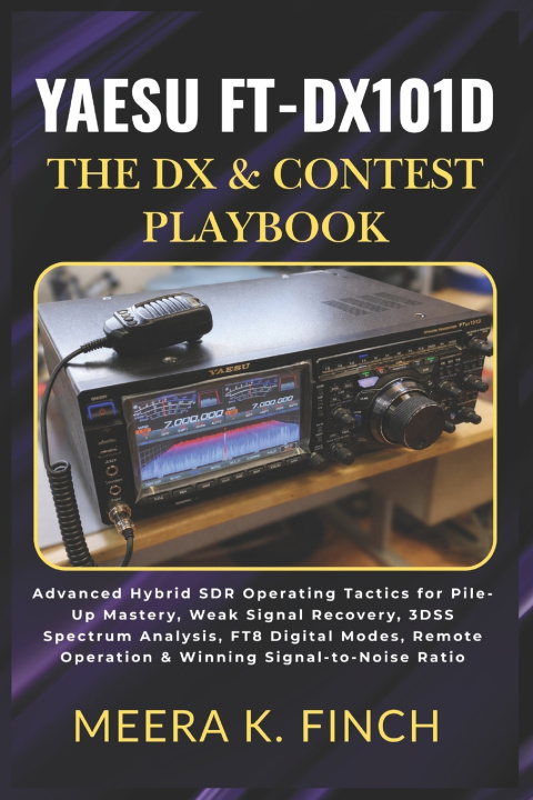 Carte Yaesu FT-DX101D Meera K. Finch