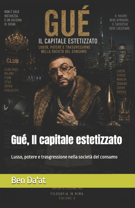 Książka Gué, Il capitale estetizzato Ben Da'at