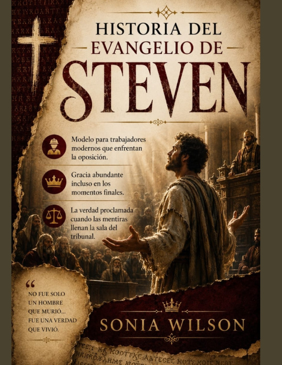 Könyv HISTORIA DEL EVANGELIO DE STEVEN Sonia Wilson