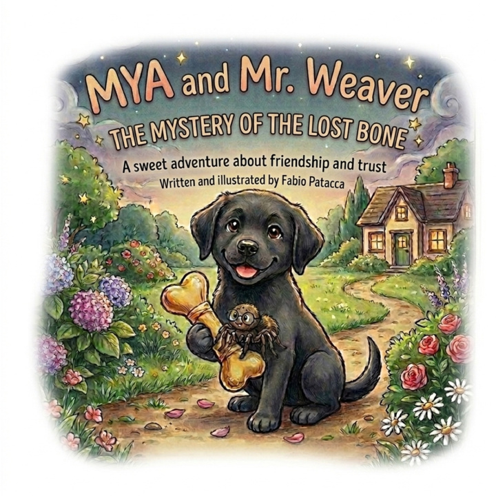 Книга Mya and Mr. Weaver Fabio Patacca