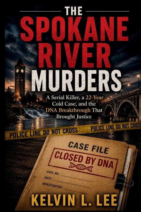 Carte The Spokane River Murders Kelvin L. Lee