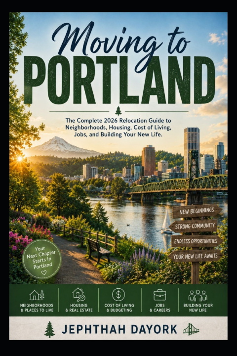 Książka Moving to Portland Jephthah Dayork