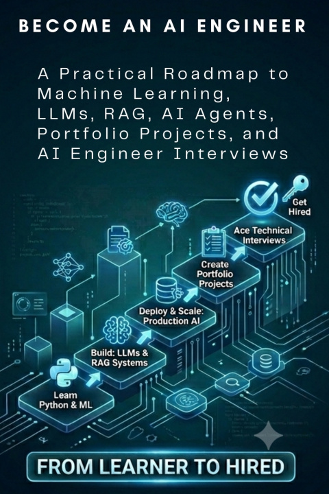 Boek BECOME AN AI ENGINEER Miriam Le