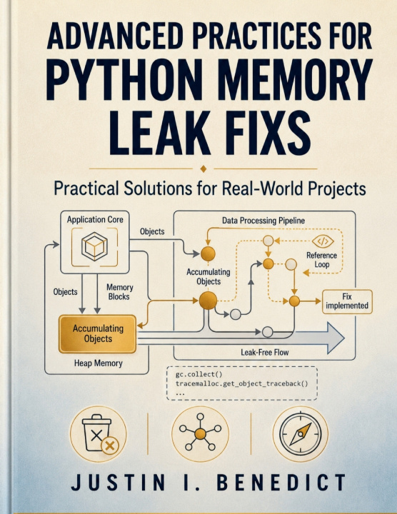 Livro Advanced Practices For Python Memory Leak Fixes Justin Benedict