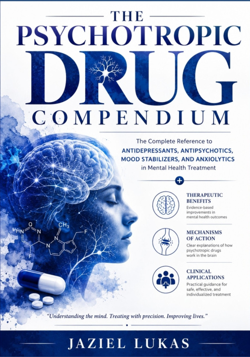 Libro THE PSYCHOTROPIC DRUG COMPENDIUM JAZIEL LUKAS