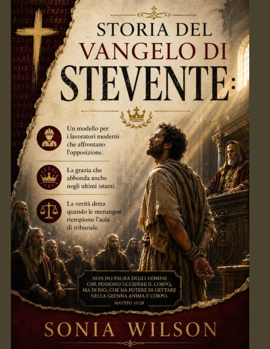 Carte STORIA DEL VANGELO DI STEVENTE Sonia Wilson