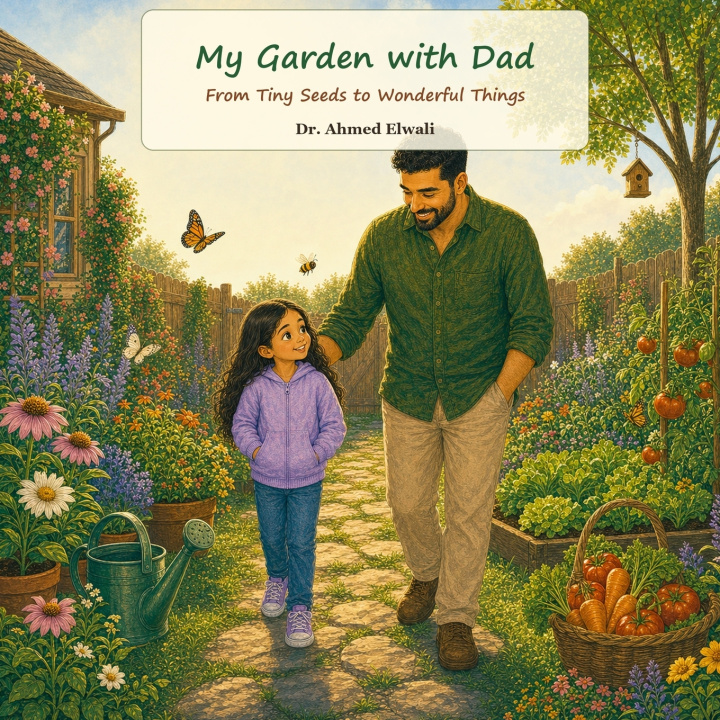 Книга My Garden with Dad Ahmed Elwali