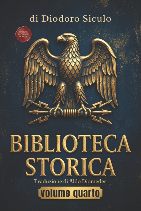 Книга Biblioteca Storica volume quarto Diodoro Siculo