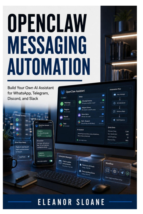 Könyv OpenClaw Messaging Automation Eleanor Sloane