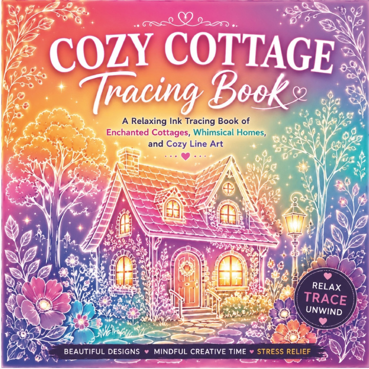 Kniha Cozy Cottage Tracing Book Story Stone