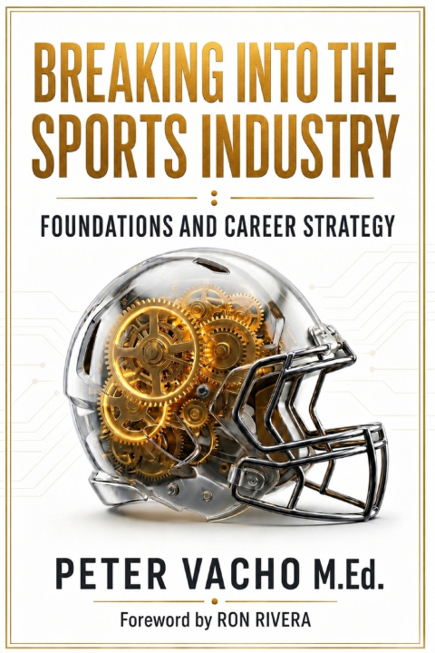 Buch Breaking Into the Sports Industry Peter Vacho