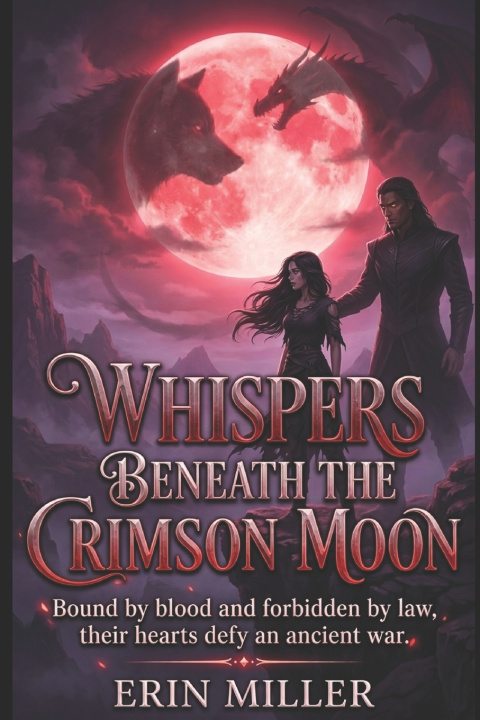 Könyv Whispers Beneath the Crimson Moon Erin Miller