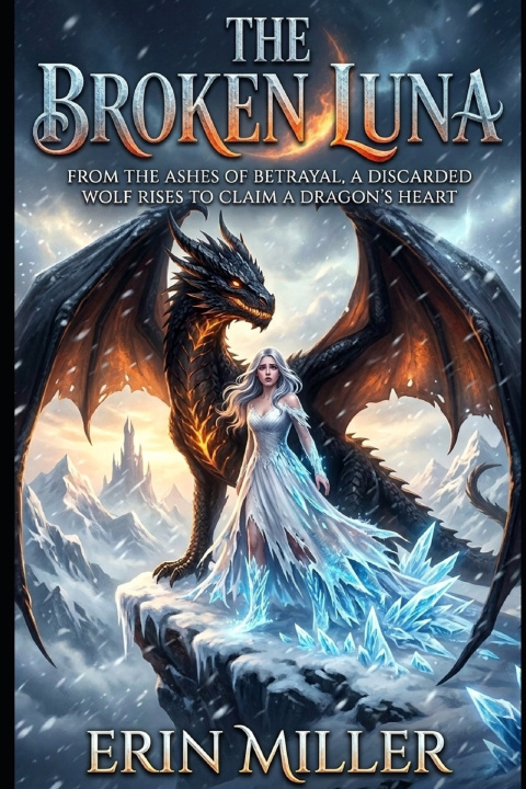 Libro The Broken Luna Erin Miller