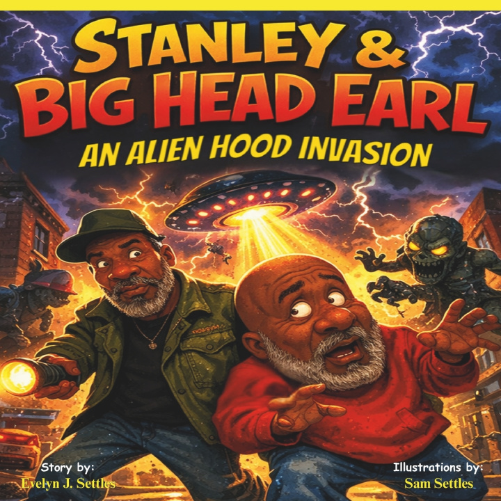 Könyv Stanley and Big Head Earl Sammy L Settles
