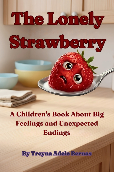 Книга The Lonely Strawberry Treyna Adele Bernas