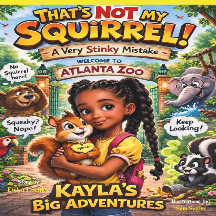 Buch Kayla's Big Adventures Sammy L Settles