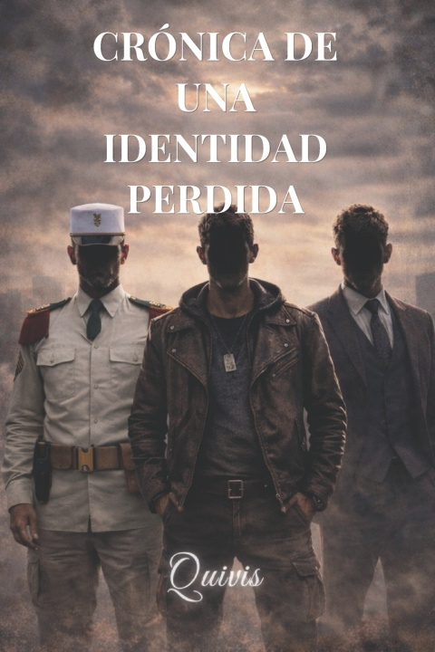 Knjiga Crónica de una identidad perdida QUIVIS